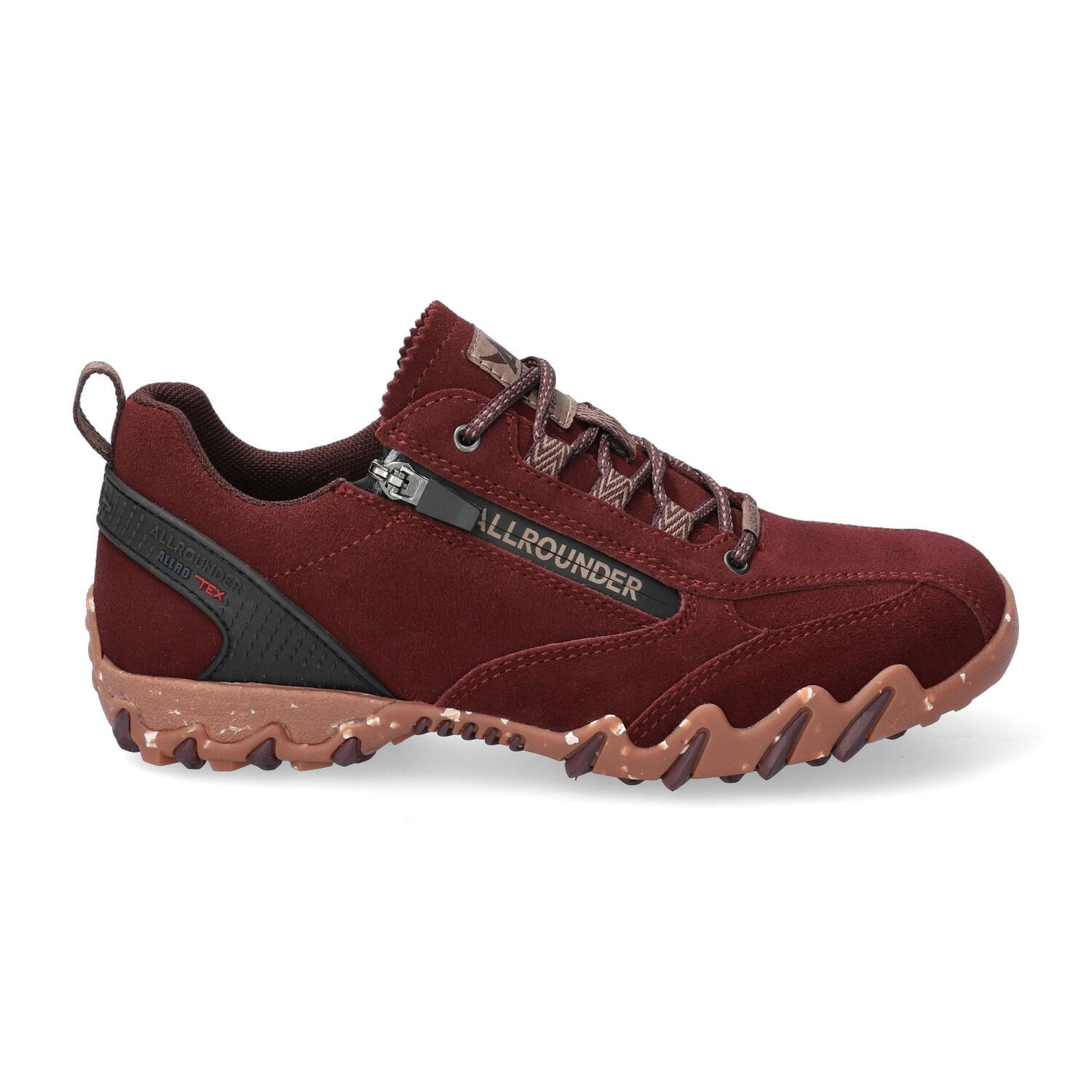 lacets femme modèle Nizar-tex Bordeaux - Mephisto